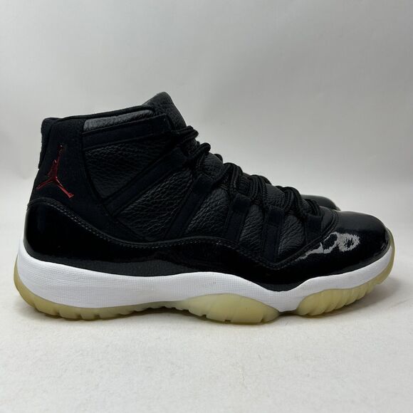 Nike Shoes Air Jordan 11 Retro “72-10/White Black Gym Red” 2023 - Picture 4 of 8